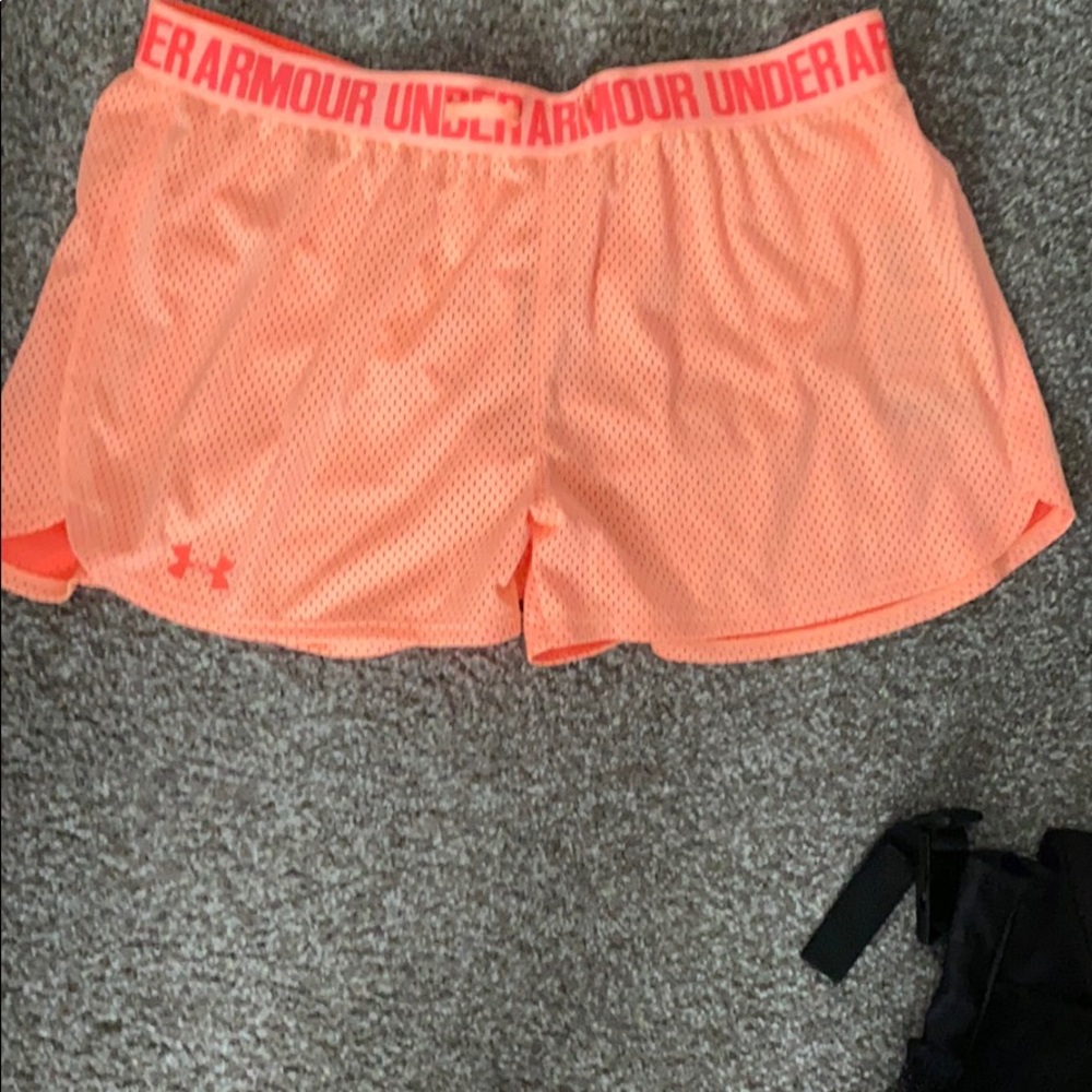 Under armor running shorts